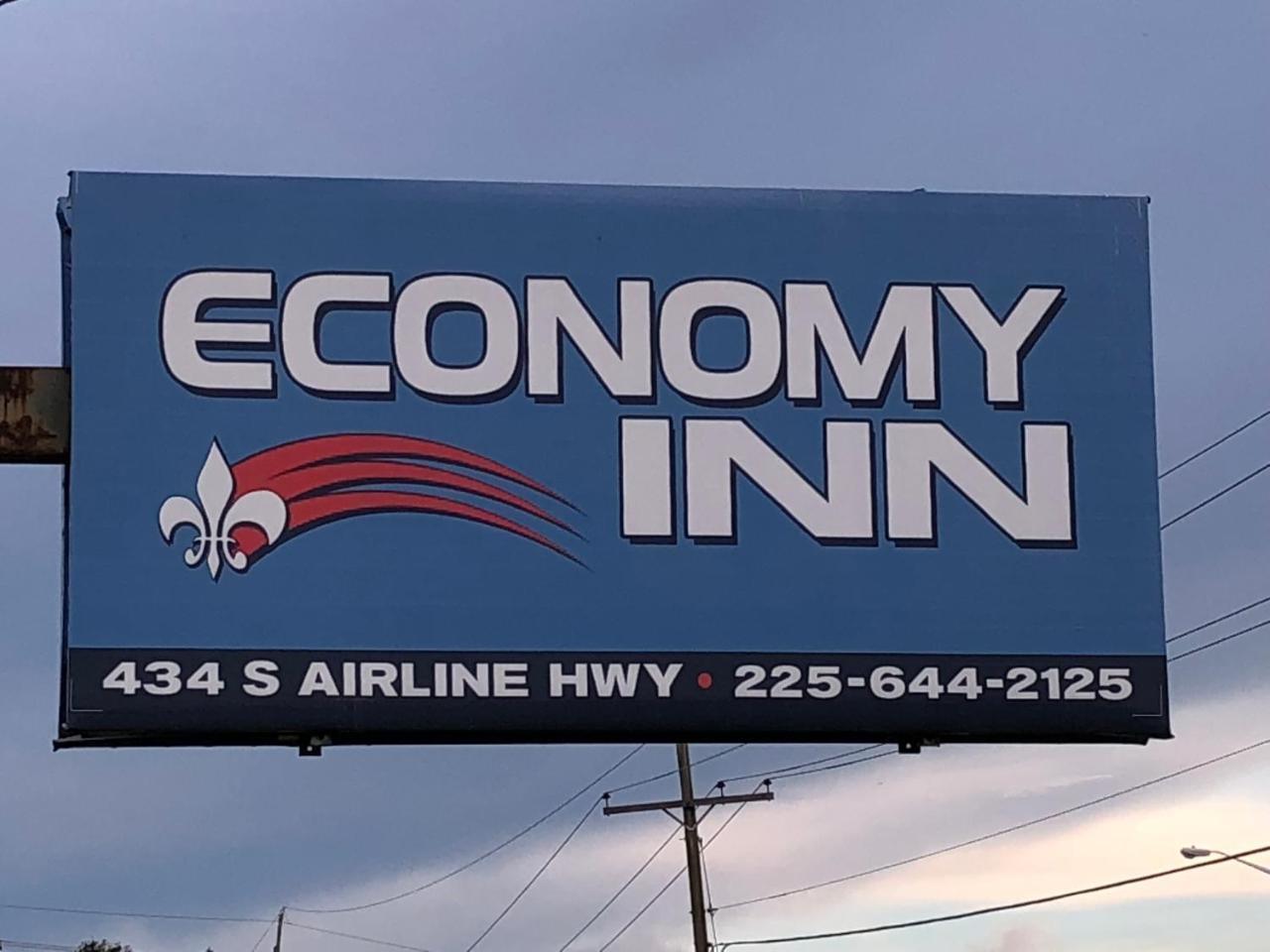 Economy Inn Gonzales Exterior photo